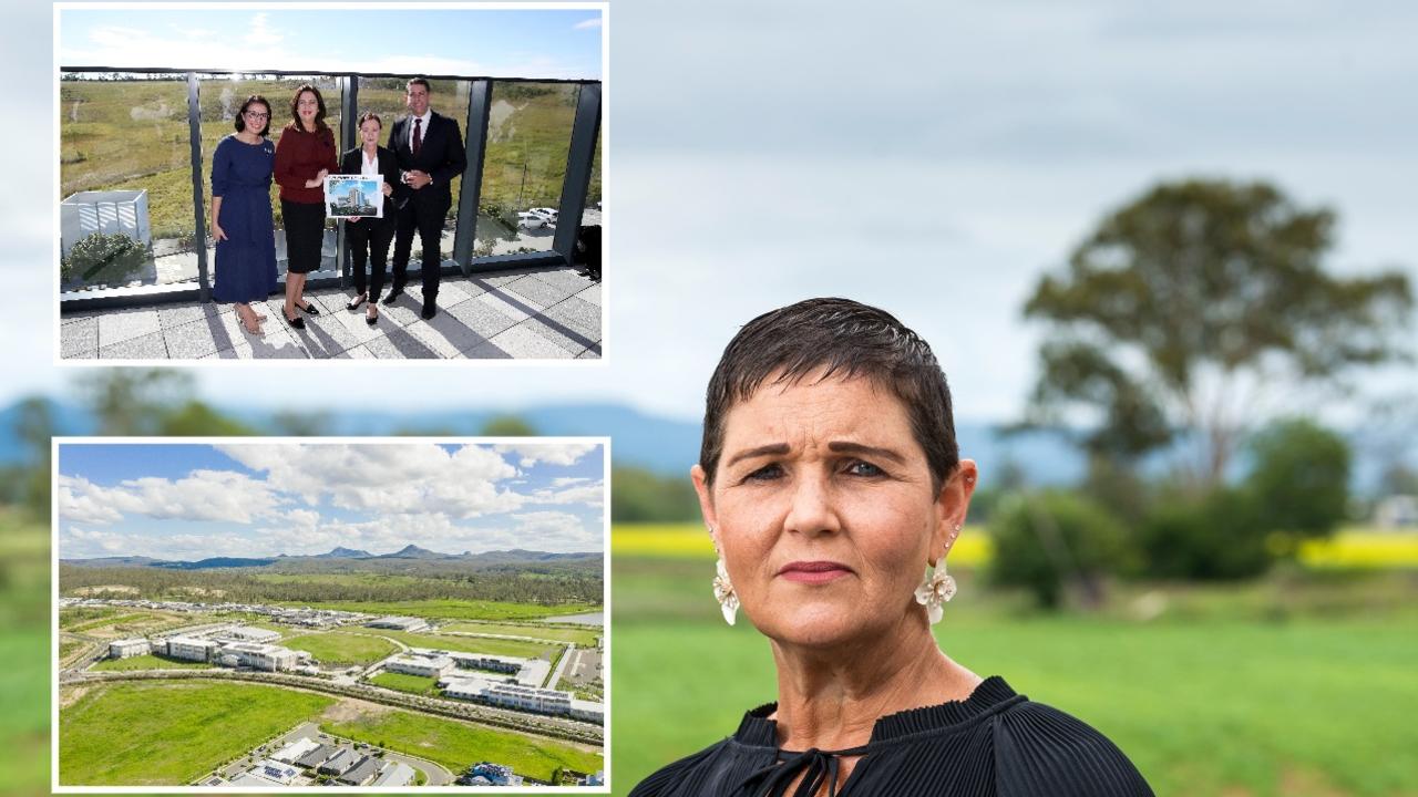 Lockyer Valley Mayor Tanya Milligan has hit out at the state government over its decision to fund a new public hospital in Springfield over a facility in her own region.