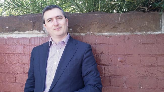 Michael Goldberg is an executive director of funds management firm Collins St Asset Management. Picture: Chaya Goldberg