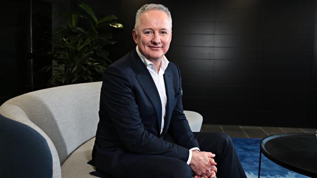 Nine Entertainment chief executive Hugh Marks. Picture: Adam Yip