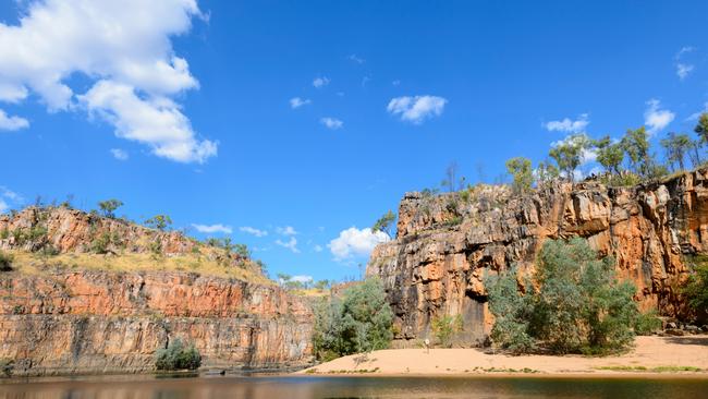 Katherine Gorge, Northern Territory, Australia. Picture: Alamy