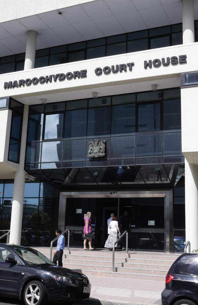 A 22-year-old faced Maroochydore Magistrates Court today, August 16. Picture: Andrew Seymour.