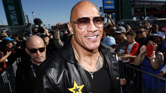 Dwayne ‘The Rock’ Johnson could be a rugby league franchise owner. Picture: Sean Gardner Getty Images via AFP