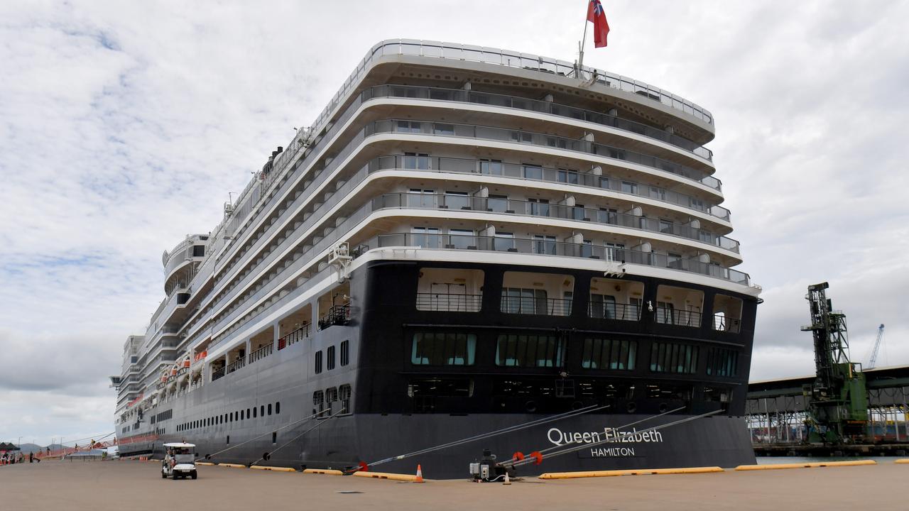 Fit for royalty: Step onboard the largest cruise ship to visit Townsville