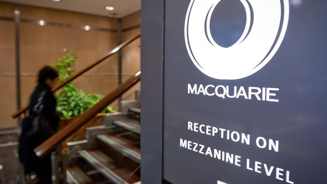 Macquire will post its full year results in May. Photographer: Ian Waldie/Bloomberg