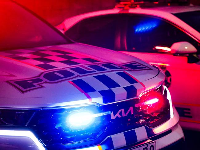 Queensland Police vehicles generic. Picture: QPS.