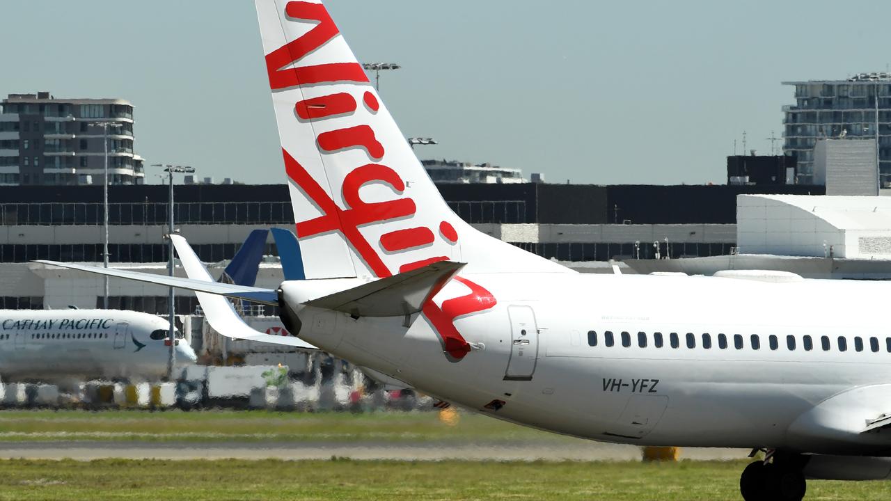 Virgin Australia has stood down 8000 workers. Picture: AAP Image/Joel Carrett.