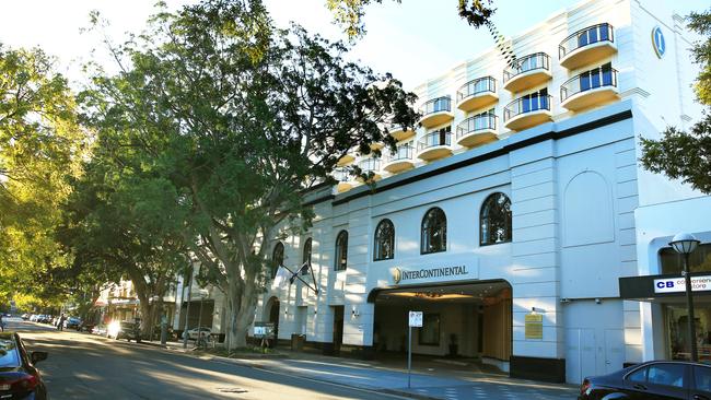 The InterContinental Sydney Double Bay. Picture: Mark Evans