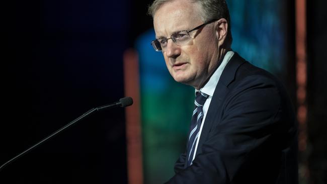 RBA governor Philip Lowe. Picture: Arsineh Houspian