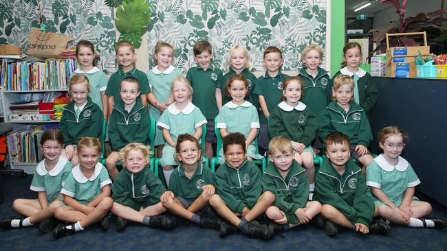 Our Lady Star of the Sea Prep N Back Anastasia Fletcher, Oscar Wheeler, Kiara Campbell, Jack McDonald, Jack Palmer, Nash Darburn, Jesse Jamieson, Isabella Hedditch. Middle Sophia Zivic, Harry Maloney, Arlo Kelsall-Ralph, Alice Kerr, Lyla Daniher, Darcy Bennett. Front Mila Cook, Willow Hill, Isaac Hamm, Lenny Spencer, Easton Grant, Ryder Reid, Arlo Harry, Winter Cunningham.