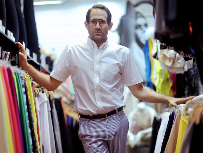 Ousted American Apparel founder Dov Charney.