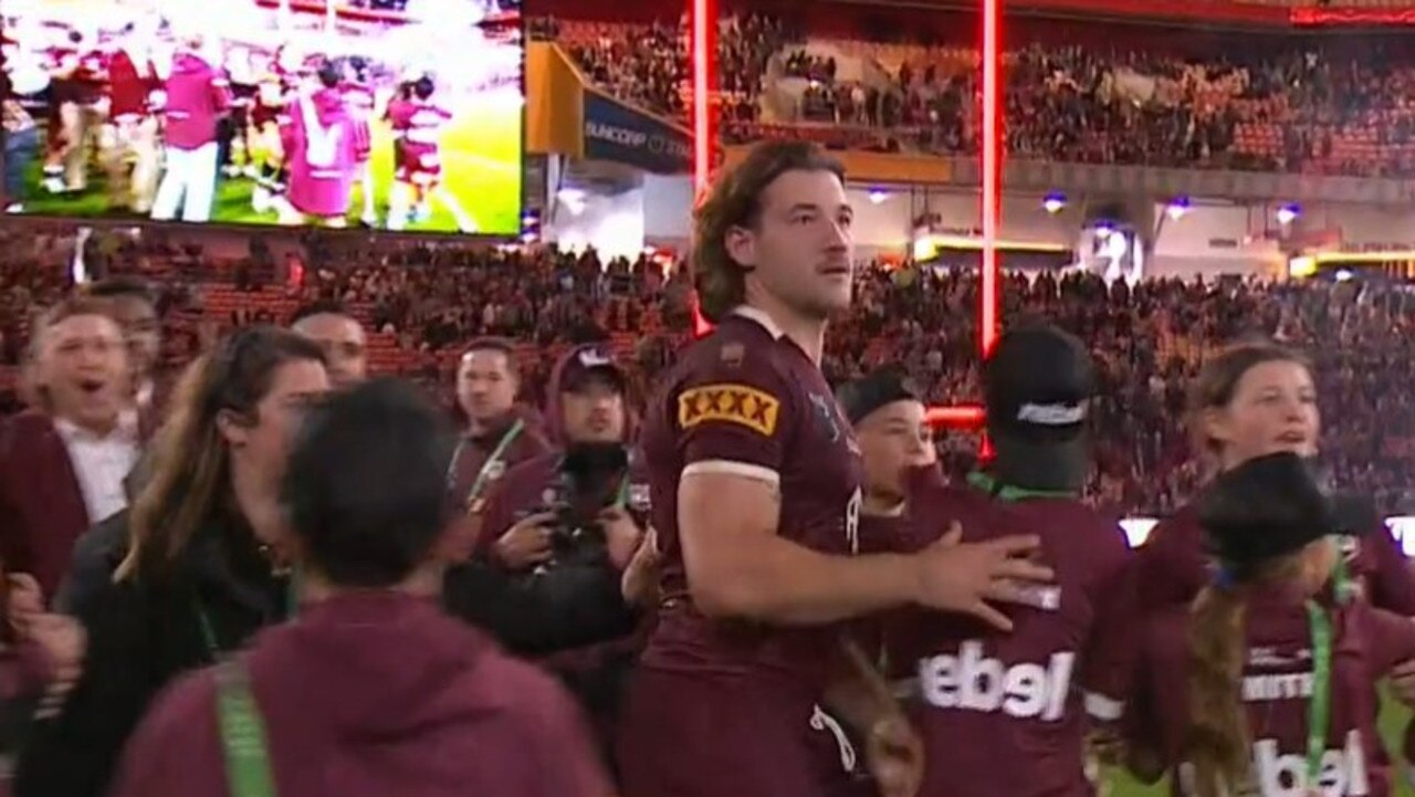 Brisbane Broncos - Patty is your 2022 Wally Lewis Medallist ❤️ So proud.  #QLDER