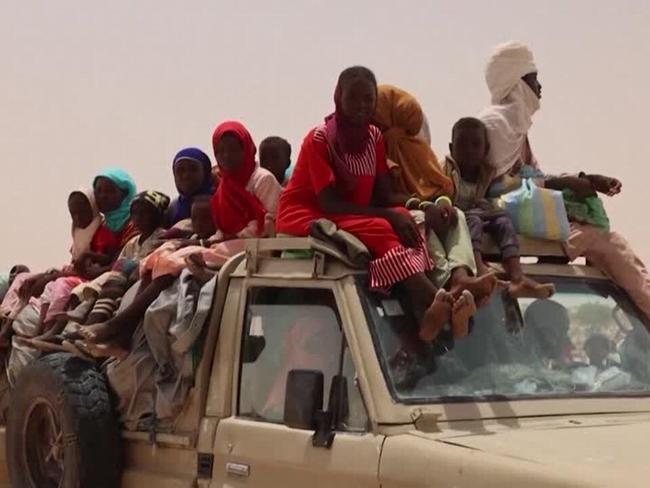 More than 4 million refugees have fled Sudan's civil war, says UN