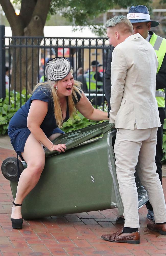 Surely a contender for a Melbourne Cup Best Punter Lifetime Achievement award. Picture: Scott Barbour/Getty Images