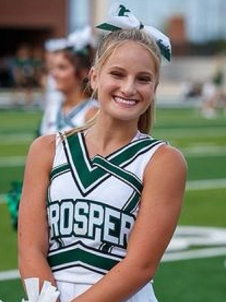 Cheerleader uniform clearance accidents