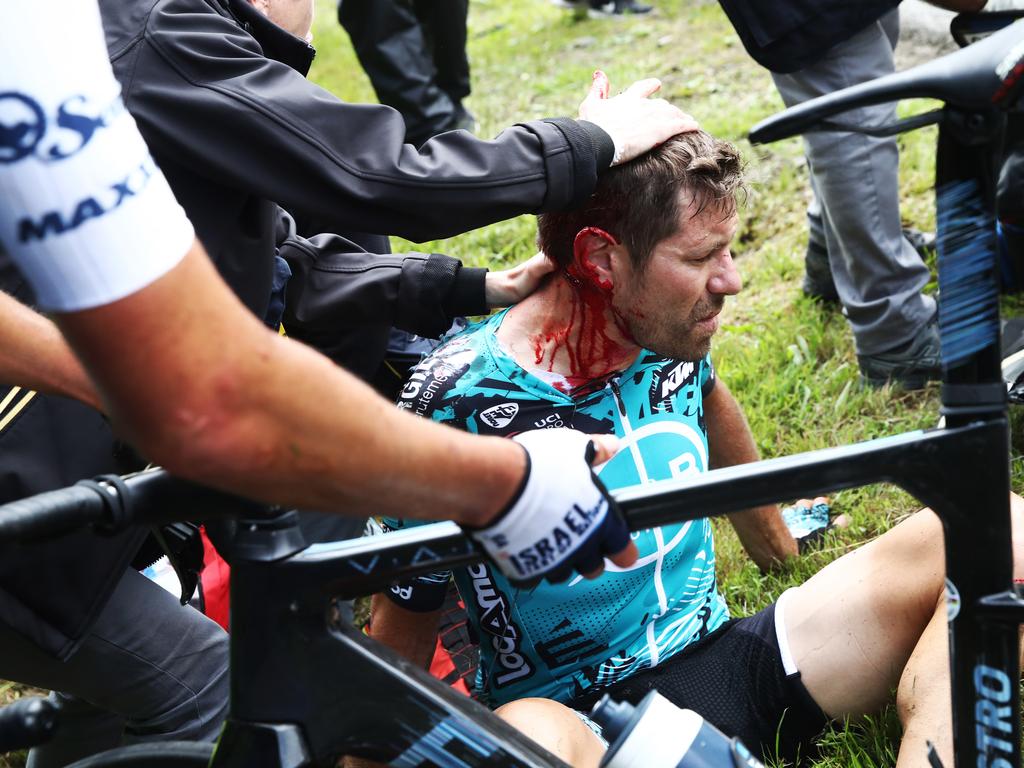 Cyril Lemoine was among the casualties (Photo by Fred Mons - Pool/Getty Images).