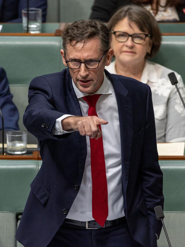 Assistant Treasurer Stephen Jones. Picture: Gary Ramage/NCA NewsWire