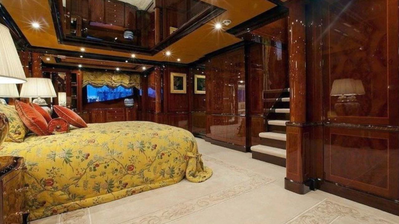 Clive Palmer's superyacht Australia. Picture: Supplied