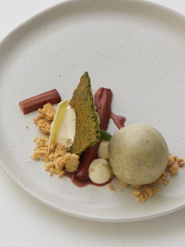 The winning dessert took out a silver medal at the competition.