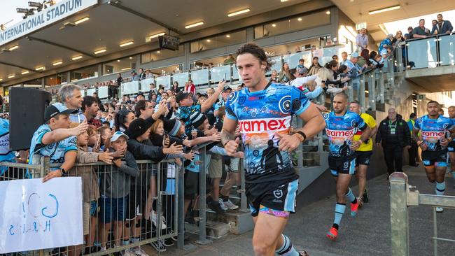 Cronulla Sharks return to Coffs Harbour.