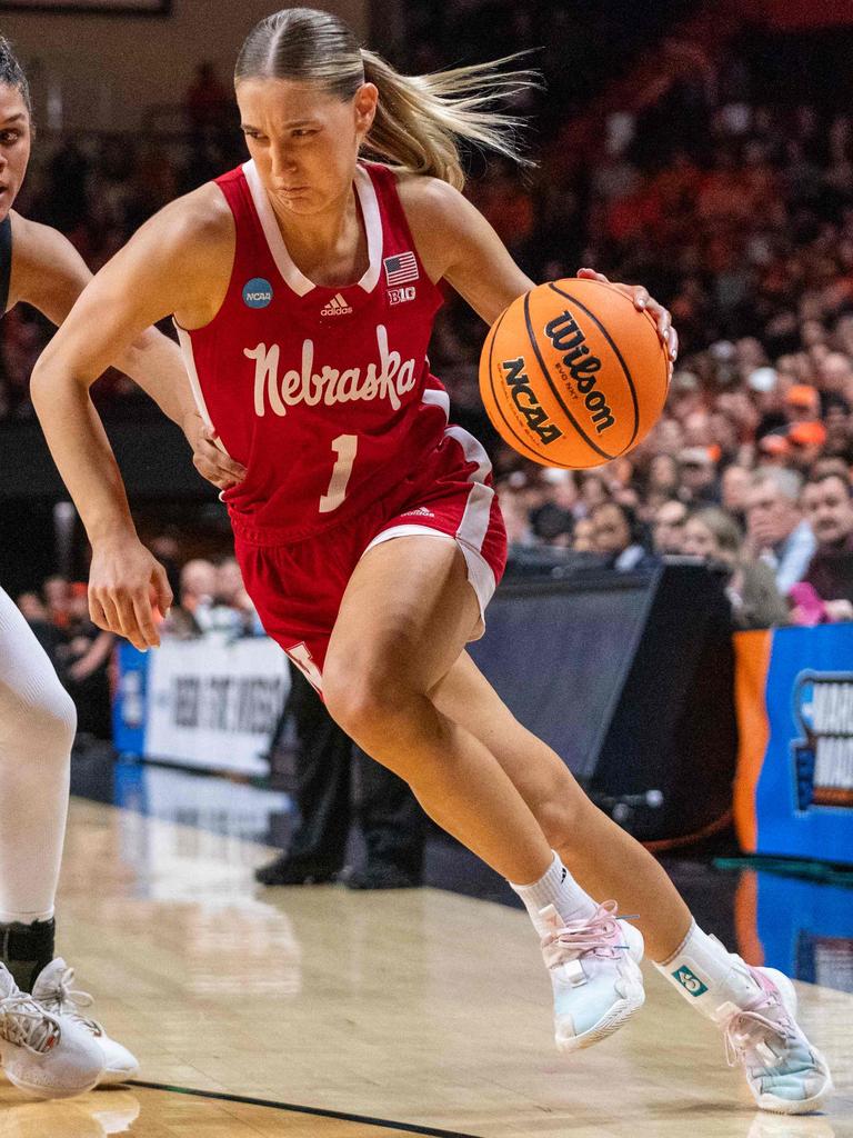 Shelley was one of the best Australians in college basketball last year. Picture: Getty Images/AFP