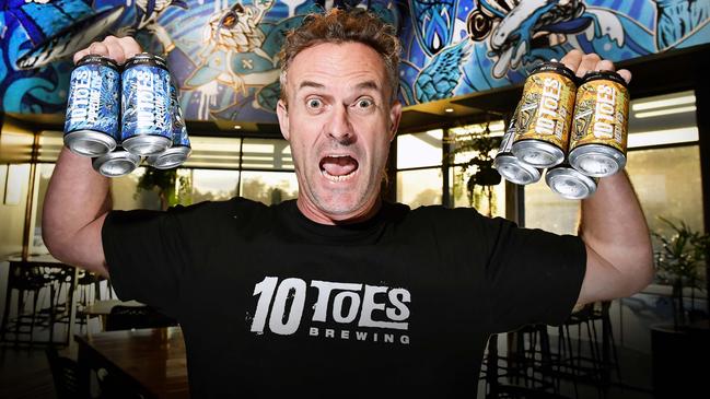 Coast brewery launch “tongue-in-cheek” beer as nod to rivals