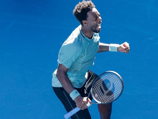 Gael Monfils is fit and firing. Picture: AFP