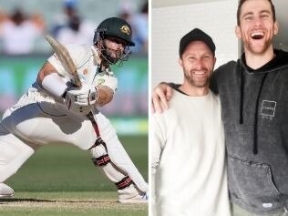 Matthew Wade and Jeremy Howe