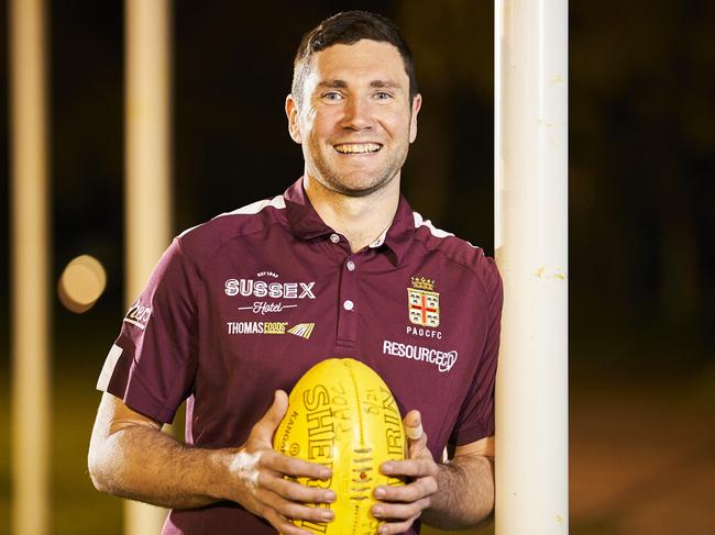 ‘I didn’t know if I would play footy again’