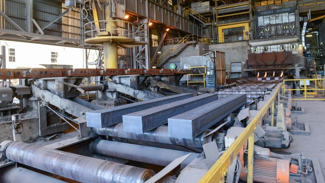 GFG Alliance is transitioning the Whyalla steel plant to be run on green hydrogen. Picture: GFG ALLIANCE/Brenton Edwards