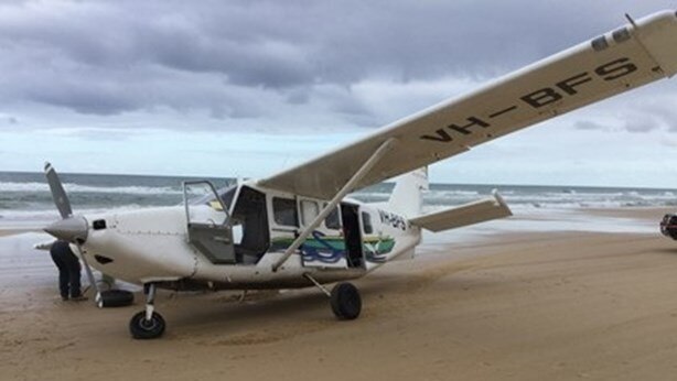 Two separate right main landing gear failures involving the same Gippsland Aeronautics GA8 Airvan during beach landings on the island happened on August 24, 2019, and October 31, 2019.