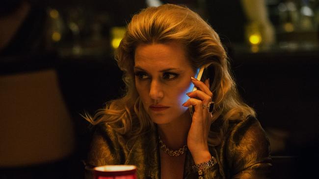 Kate Winslet and her Russian accent steal the show in Triple 9.