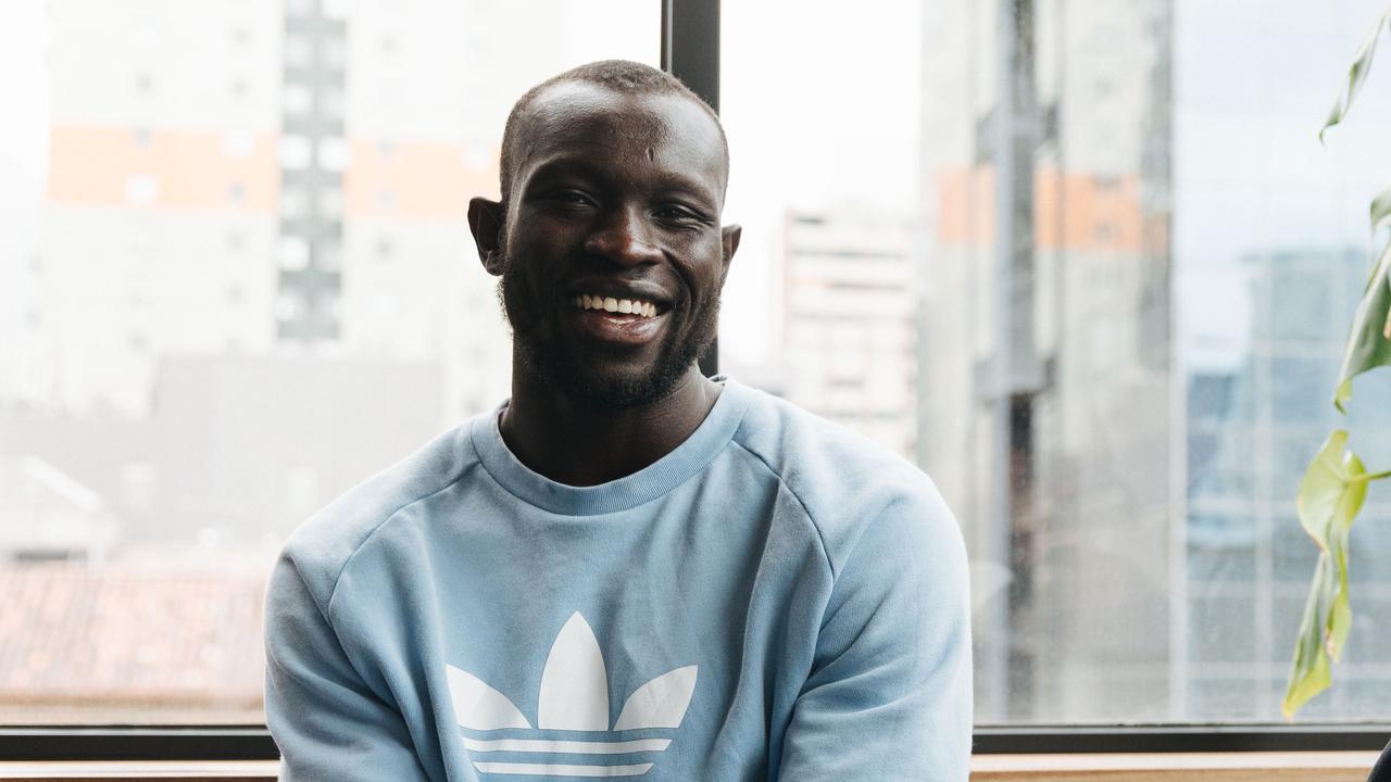 Majak Daw is recovering in hospital today.