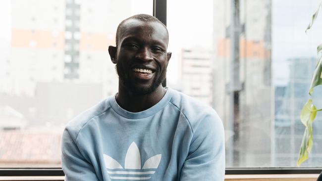 Majak Daw is recovering in hospital today.