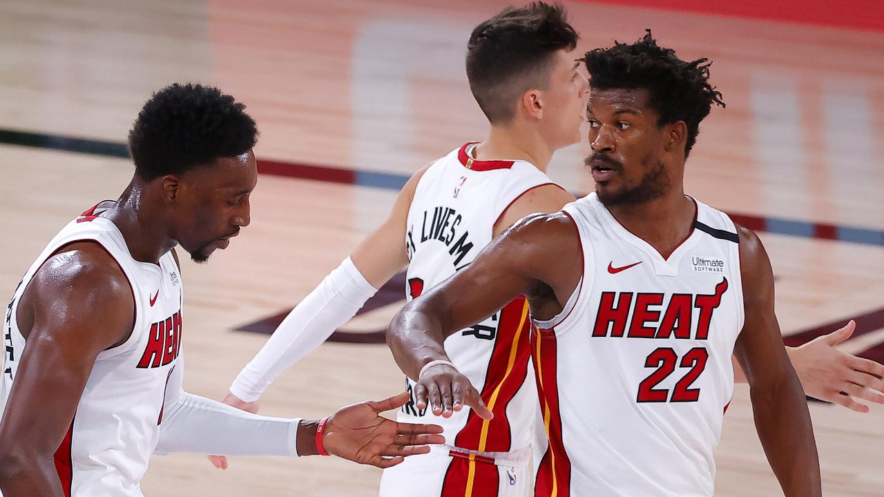 Jimmy Butler starred again for the Heat.