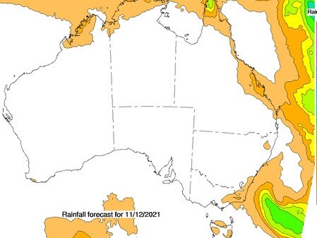 Even though dry conditions have returned to NSW, flooding still continues in many catchments. Picture: Bureau of Meteorology