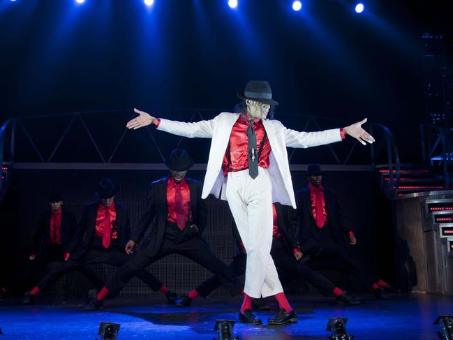 Win tickets to the Michael Jackson theatrical spectacular 