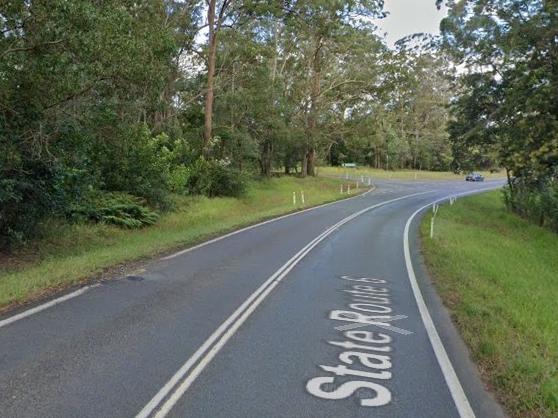 Peachester Rd, Peachester. Photo: Google Maps