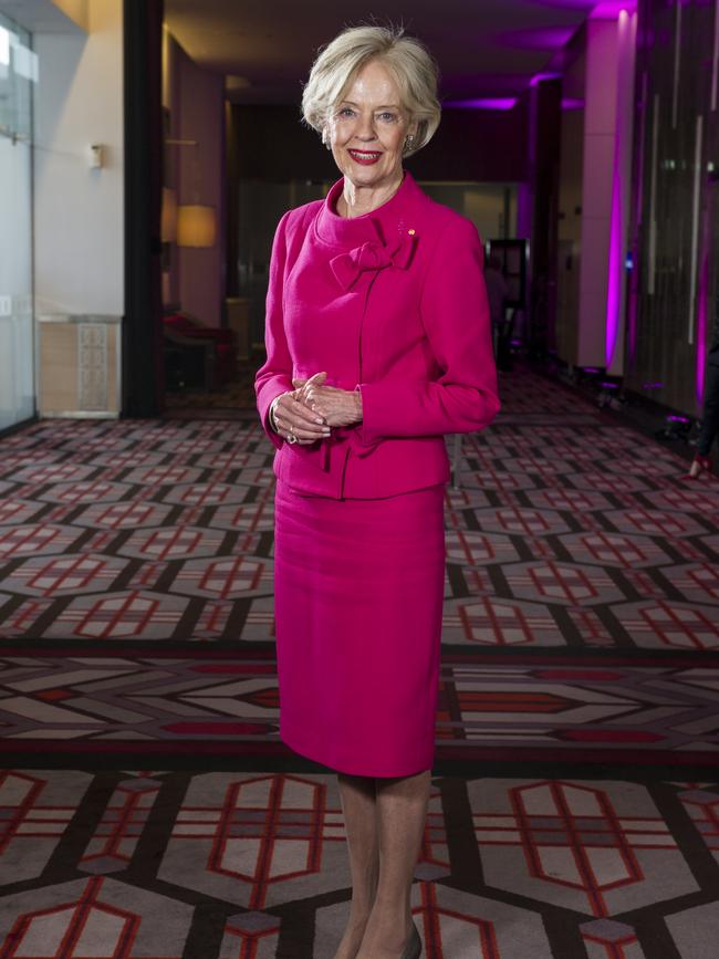 Former Governor-general, Dame Quentin Bryce, came into politics with a natural interest in fashion. Picture: Supplied