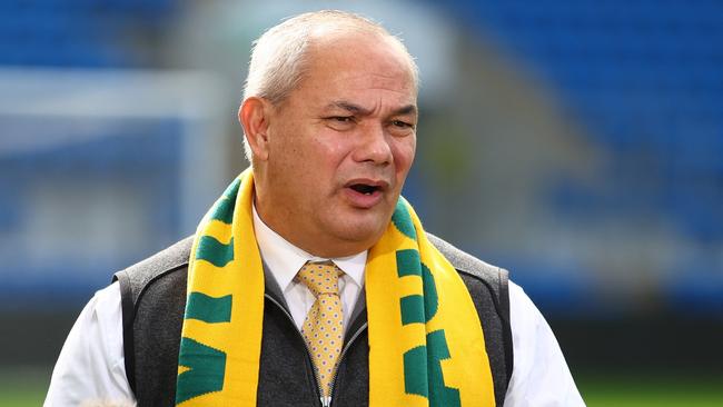 Mayor Tom Tate (Photo by Chris Hyde/Getty Images for Football Australia)