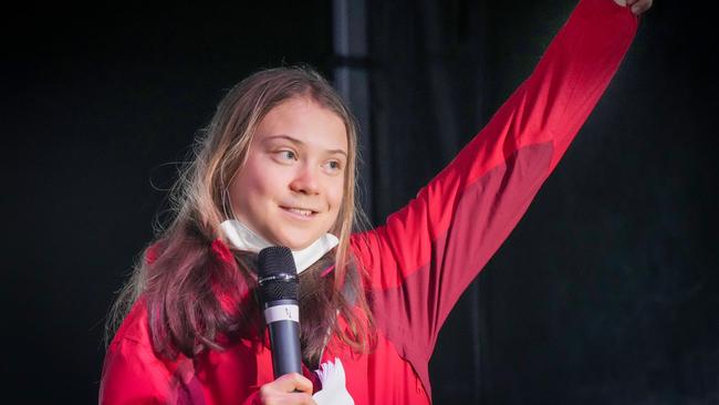 Greta Thunberg. Picture: Christopher Furlong/Getty Images