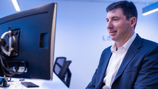 Nigel Phair, Director (Enterprise) at UNSW Institute for Cyber Security. Picture: Supplied