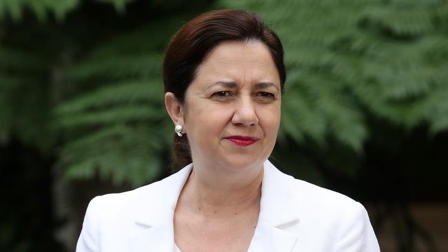 Queensland Premier Annastacia Palaszczuk. Picture: Liam Kidston