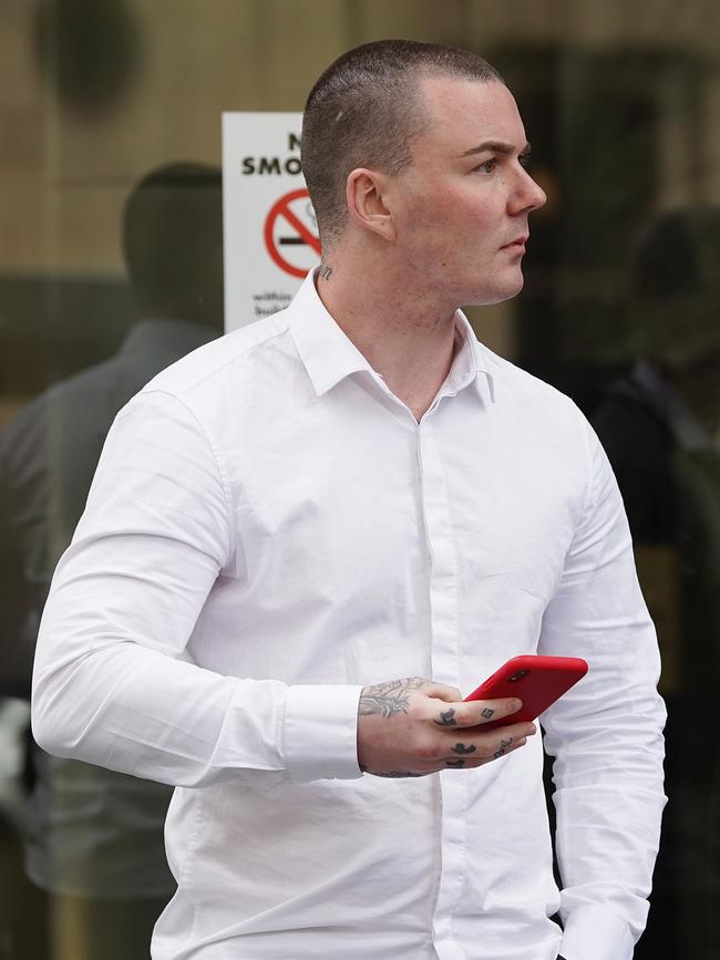 Co-accused Jake Sexton Picture: AAP Image.