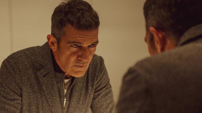 Antonio Banderas in a scene from Official Competition. Picture: Manolo Pavon
