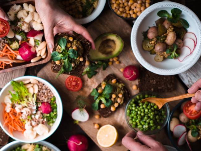 Istock vegetarian diet for wellbeing in Gold Coast Eye