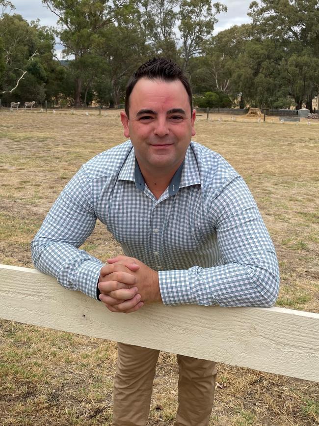 Grain Producers chief executive Brad Perry. Picture: Supplied