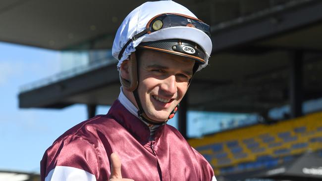 Jockey Sam Clipperton is looking to break a frustrating run of G1 defeats.