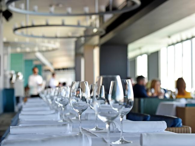 Icebergs Dining Room and Bar at Bondi. Picture: Troy Snook