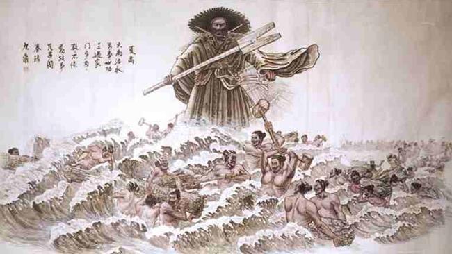 Creation myth ... Archaologists in China have uncovered evidence they say supports the notion that there was a great flood at the dawn of its civilisation.
