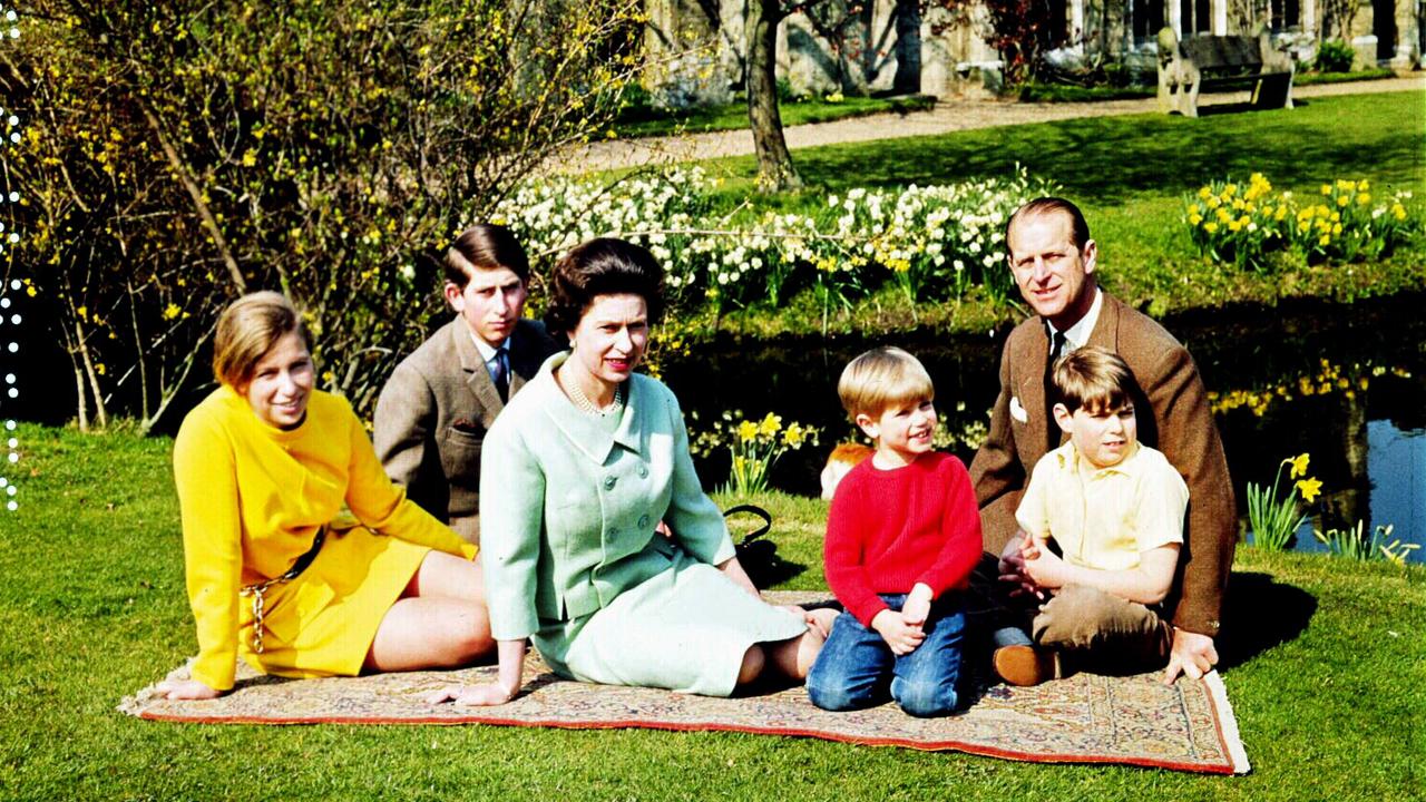 Another family portrait taken in the late 60s. Picture: Supplied